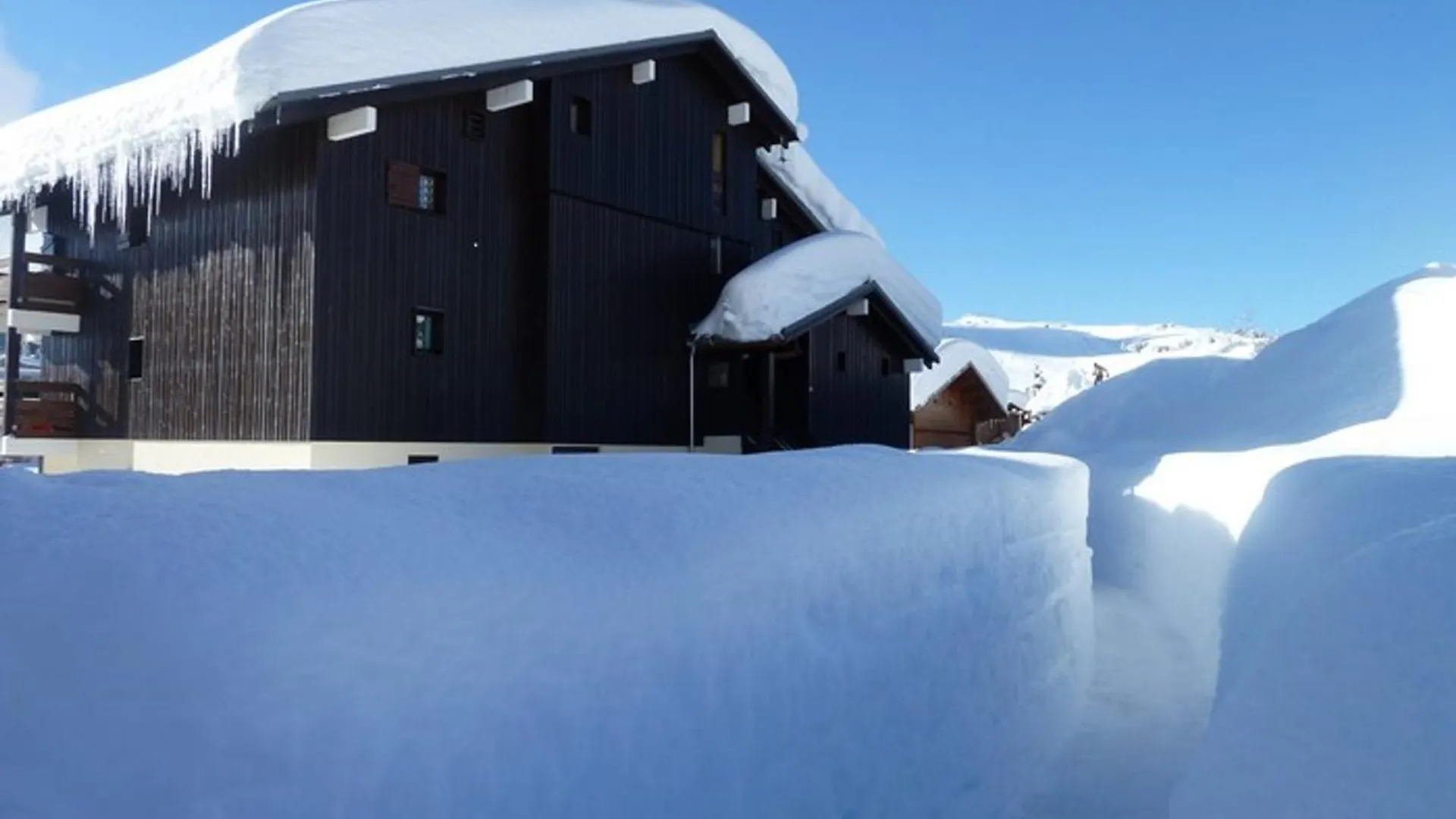 Διαμέρισμα Charmant Studio Cabine Avec Balcon Et Vue Sur Pistes - Fr-1-293-288 Hauteluce