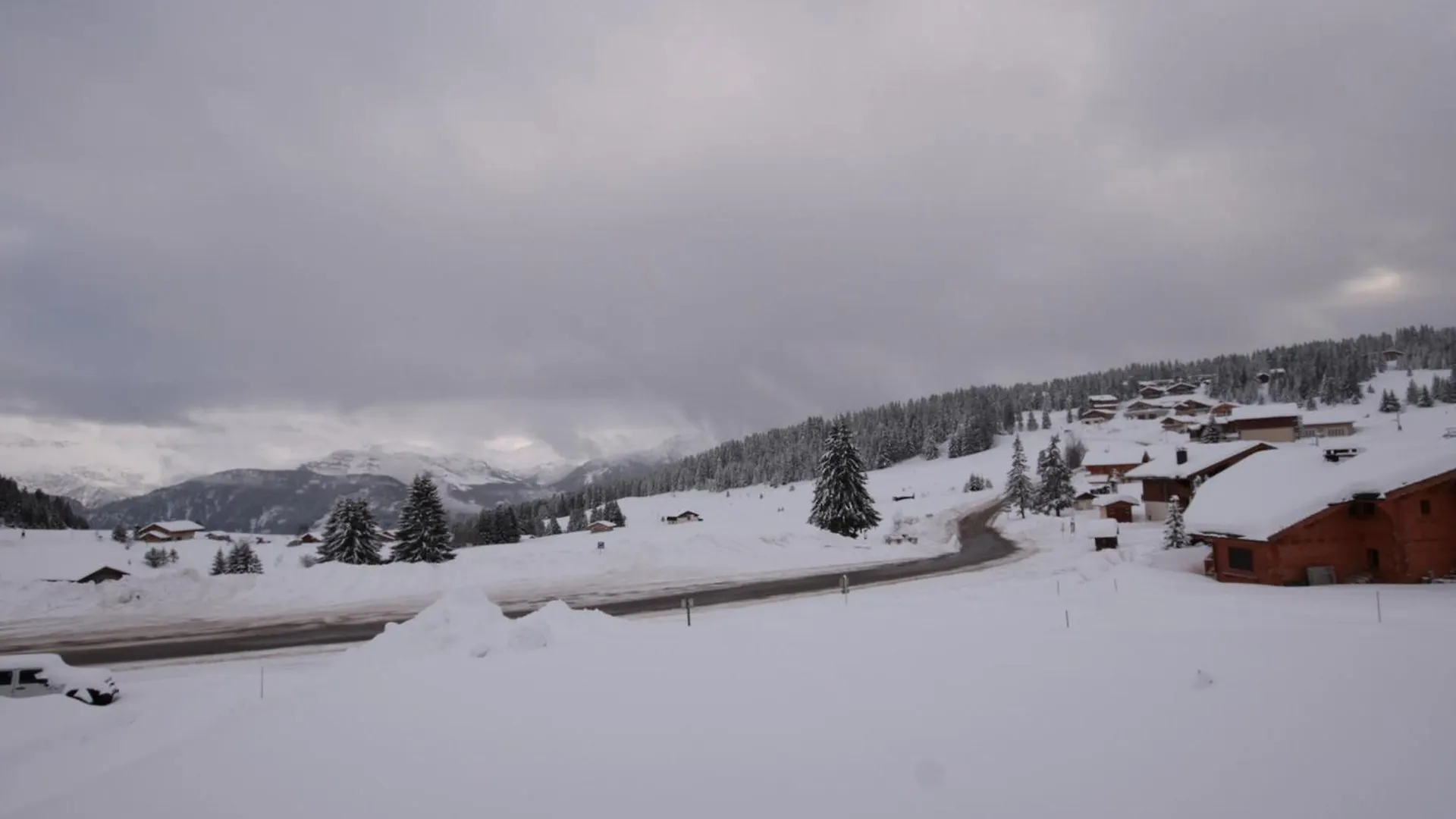 Charmant Studio Cabine Avec Balcon Et Vue Sur Pistes - Fr-1-293-288 Hauteluce Γαλλία