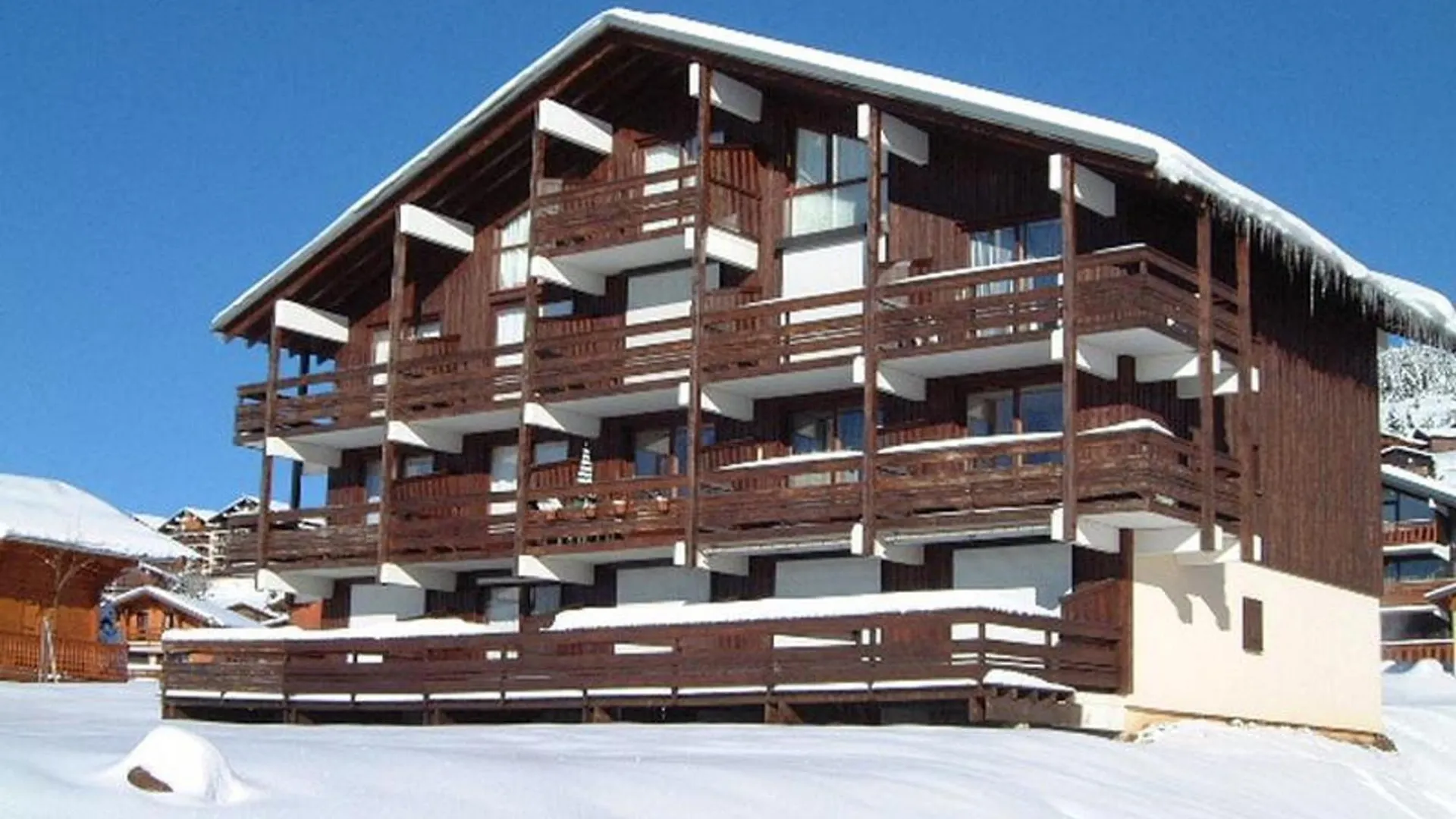 Διαμέρισμα Charmant Studio Cabine Avec Balcon Et Vue Sur Pistes - Fr-1-293-288 Hauteluce
