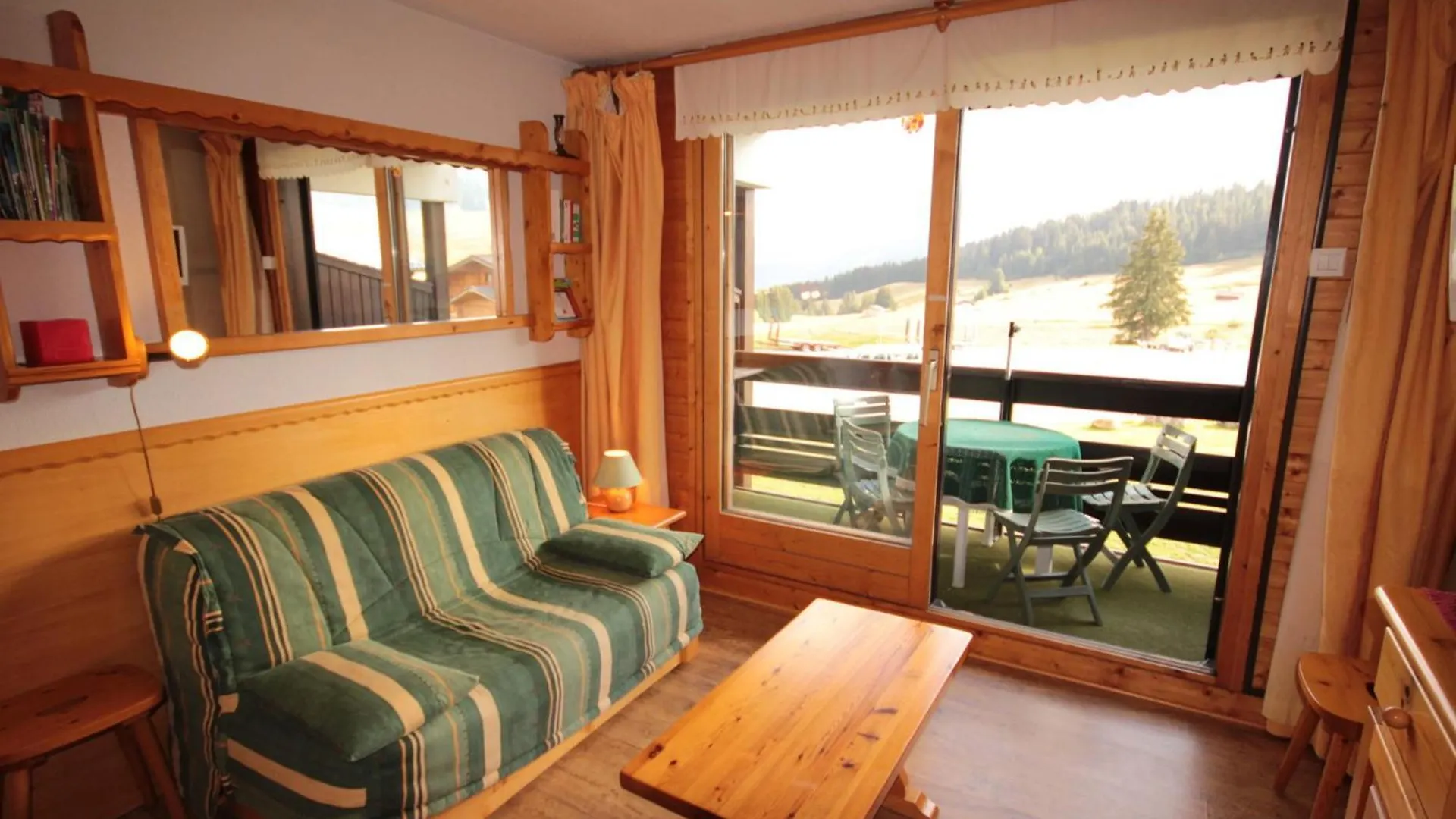 Διαμέρισμα Charmant Studio Cabine Avec Balcon Et Vue Sur Pistes - Fr-1-293-288 Hauteluce